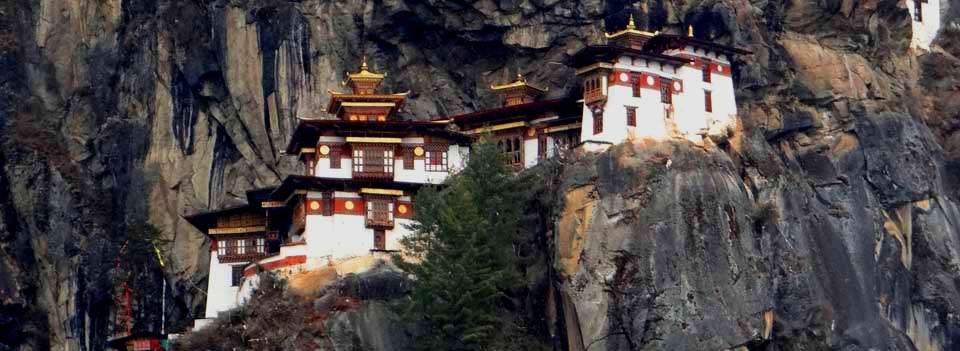 Bhutan Temple